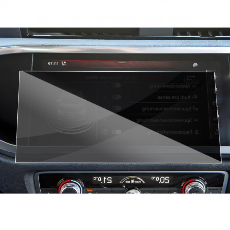 Protection Anti-Espion en Verre Flexible pour Audi Q3 F3 2019-2023 2024 MMI Navigation (10.1 pouces)