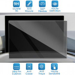 Protection Anti-Espion en Verre Flexible pour MG 4 EV MG4 Electric (EH32) 2022 2023 2024 (7 Pouces)