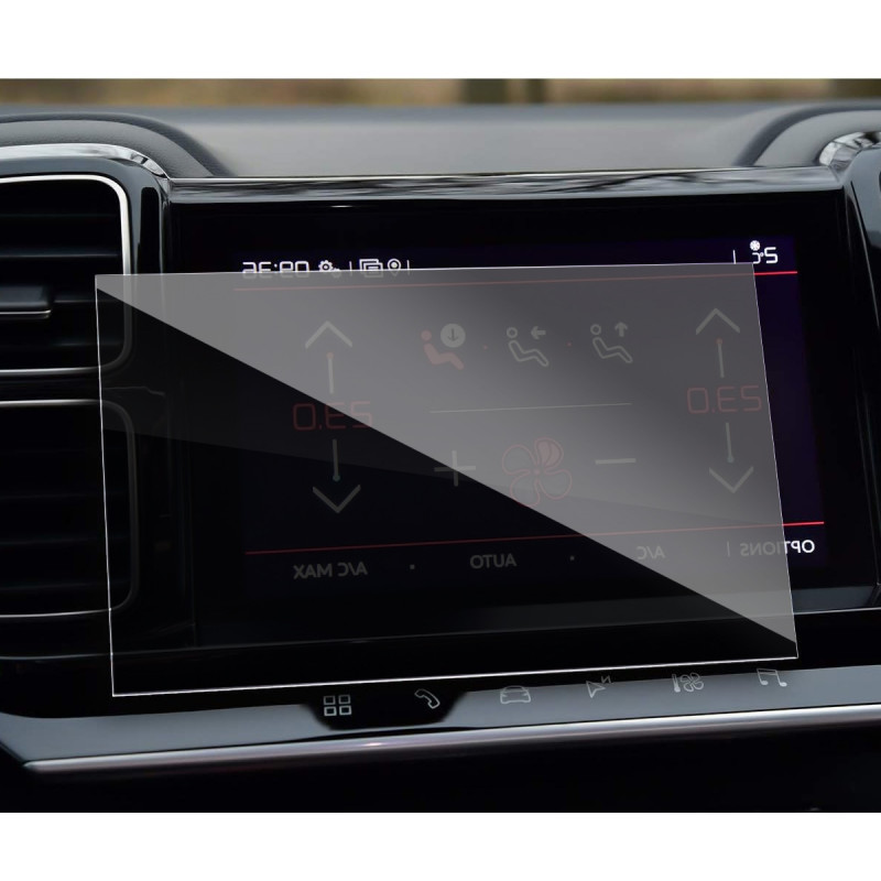 Protection Anti-Espion en Verre Flexible pour Citroen C5 Aircross 2018-2022 Ecran de Navigation (8 pouces)