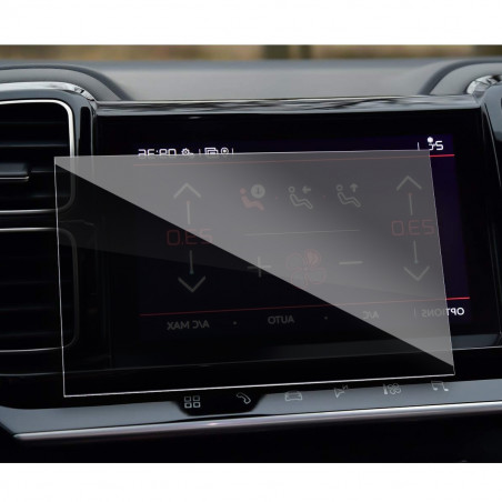 Protection Anti-Espion en Verre Flexible pour Citroen C5 Aircross 2018-2022 Ecran de Navigation (8 pouces)