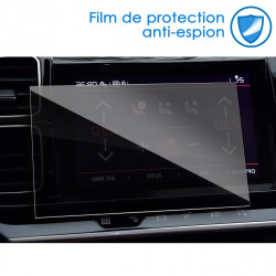 Protection Anti-Espion en Verre Flexible pour Citroen C5 Aircross 2018-2022 Ecran de Navigation (8 pouces)