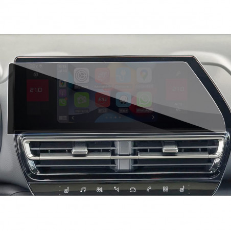 Protection Anti-Espion en Verre Flexible pour Citroen C5 Aircross 2022 2023 2024 Ecran de Navigation (10 pouces)