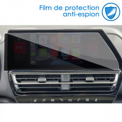 Protection Anti-Espion en Verre Flexible pour Citroen C5 Aircross 2022 2023 2024 Ecran de Navigation (10 pouces)