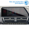 Protection Anti-Espion en Verre Flexible pour Citroen C5 Aircross 2022 2023 2024 Ecran de Navigation (10 pouces)