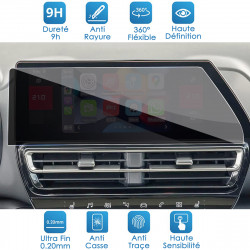 Protection Anti-Espion en Verre Flexible pour Citroen C5 Aircross 2022 2023 2024 Ecran de Navigation (10 pouces)