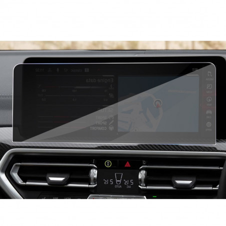 Protection Anti-Espion en Verre Flexible pour BMW X3 G01 | X4 G02 | iX3 2022 2023 (12,3 pouces)