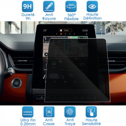 Protection Anti-Espion en Verre Flexible pour Renault Arkana 2020-21 Easy Link 9.3 pouces