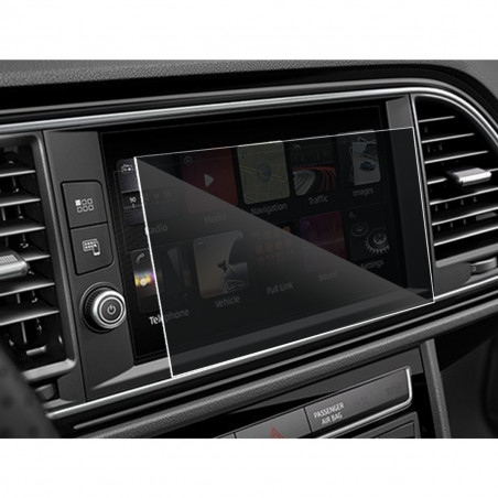 Protection Anti-Espion en Verre Flexible pour Seat Leon 5F 2018 Media System Plus 8"