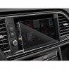 Protection Anti-Espion en Verre Flexible pour Seat Leon 5F 2018 Media System Plus 8"