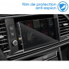 Protection Anti-Espion en Verre Flexible pour Seat Leon 5F 2018 Media System Plus 8"