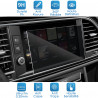 Protection Anti-Espion en Verre Flexible pour Seat Leon 5F 2018 Media System Plus 8"