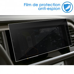 Protection Anti-Espion en Verre Flexible pour Seat Ateca Style Go 2020 Infotainment System 9.2"