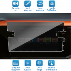 Protection Anti-Espion en Verre Flexible pour Volkswagen Tiguan R-Line 2020 Discover Media 8"