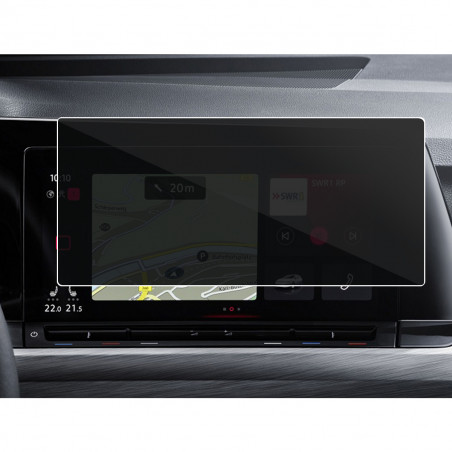 Protection Anti-Espion en Verre Flexible pour Volkswagen Golf 8 2020 Discover Pro 10"