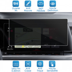Protection Anti-Espion en Verre Flexible pour Volkswagen Golf 8 2020 Discover Pro 10"