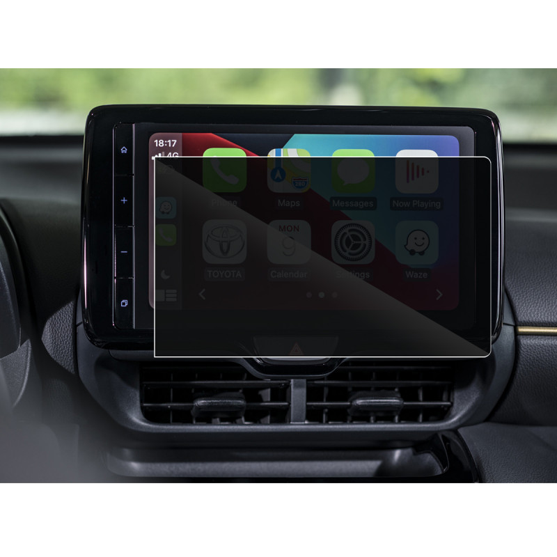 Protection Anti-Espion en Verre Flexible pour Toyota Yaris Cross 2021 Smart Connect 9"