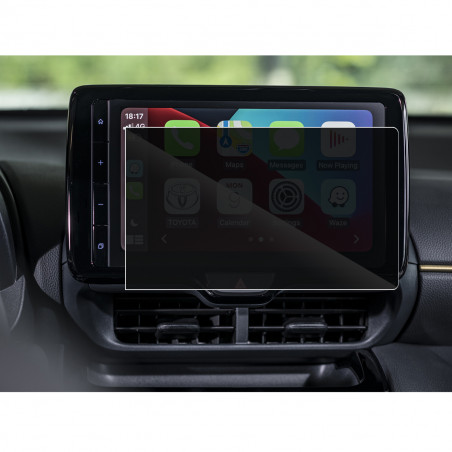 Protection Anti-Espion en Verre Flexible pour Toyota Yaris Cross 2021 Smart Connect 9"