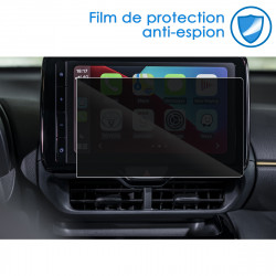Protection Anti-Espion en Verre Flexible pour Toyota Yaris Cross 2021 Smart Connect 9"