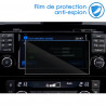 Protection Anti-Espion en Verre Flexible pour Nissan Qashqai J11 7 pouces