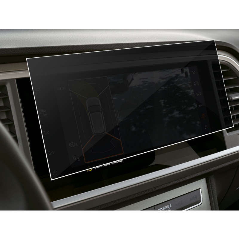 Protection Anti-Espion en Verre Flexible pour Audi A1 Sportback 2019 MMI Navigation Plus 10.1 Pouces