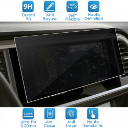 Protection Anti-Espion en Verre Flexible pour Audi A1 Sportback 2019 MMI Navigation Plus 10.1 Pouces