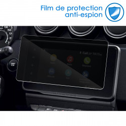 Protection Anti-Espion en Verre Flexible pour Dacia Duster 2021 Media Display 8 pouces