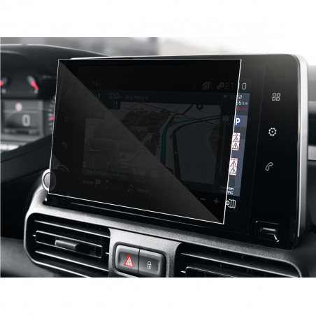 Protection Anti-Espion en Verre Flexible pour Peugeot Partner 2021 i-Cockpit 8 Pouces