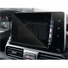 Protection Anti-Espion en Verre Flexible pour Peugeot Partner 2021 i-Cockpit 8 Pouces