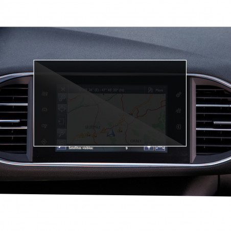 Protection Anti-Espion en Verre Flexible pour Peugeot 308 Plus 2017 Infotainment System 9.7 Pouces