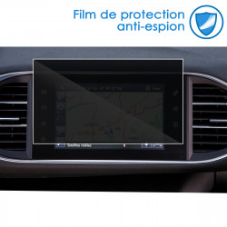 Protection Anti-Espion en Verre Flexible pour Peugeot 308 Plus 2017 Infotainment System 9.7 Pouces
