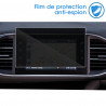Protection Anti-Espion en Verre Flexible pour Peugeot 308 Plus 2017 Infotainment System 9.7 Pouces