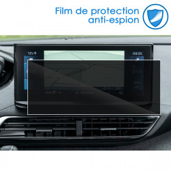 Protection Anti-Espion en Verre Flexible pour Peugeot 2008 GT Line 2020 i-Cockpit 10 Pouces