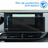 Protection Anti-Espion en Verre Flexible pour Peugeot 2008 GT Line 2020 i-Cockpit 10 Pouces
