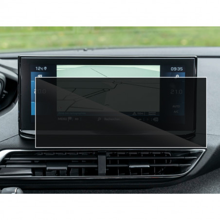 Protection Anti-Espion en Verre Flexible pour Peugeot 2008 GT Line 2020 i-Cockpit 10 Pouces