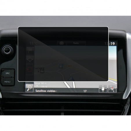 Protection Anti-Espion en Verre Flexible pour Peugeot 208 2016 i-Cockpit 7 Pouces