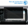 Protection Anti-Espion en Verre Flexible pour Peugeot 208 2016 i-Cockpit 7 Pouces