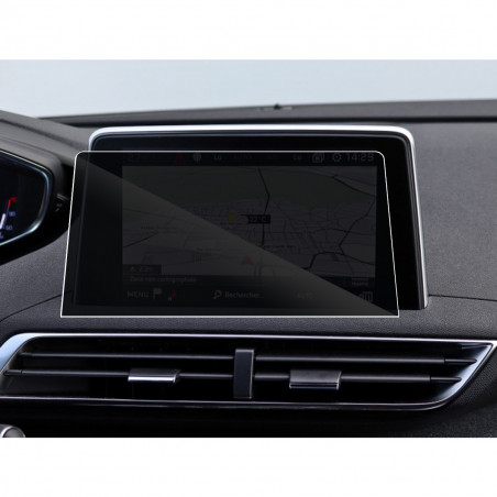 Protection Anti-Espion en Verre Flexible pour Peugeot 3008 2017 i-Cockpit 8 Pouces