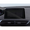 Protection Anti-Espion en Verre Flexible pour Peugeot 3008 2017 i-Cockpit 8 Pouces