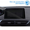 Protection Anti-Espion en Verre Flexible pour Peugeot 3008 2017 i-Cockpit 8 Pouces