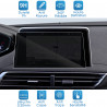 Protection Anti-Espion en Verre Flexible pour Peugeot 3008 2017 i-Cockpit 8 Pouces
