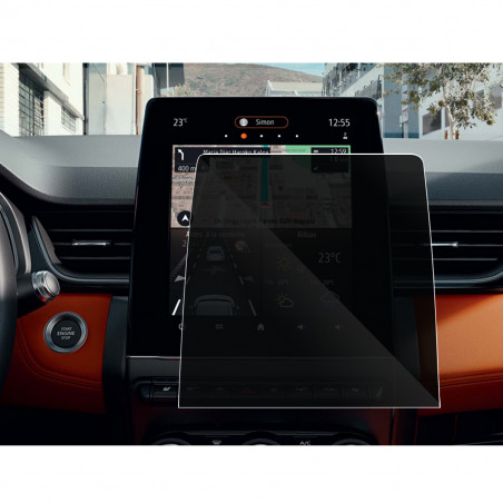 Protection Anti-Espion en Verre Flexible pour Renault Zoe 2020 Easy Link 9.3"