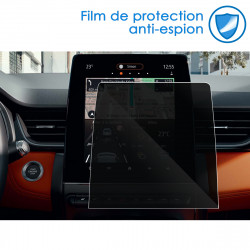 Protection Anti-Espion en Verre Flexible pour Renault Zoe 2020 Easy Link 9.3"