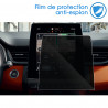 Protection Anti-Espion en Verre Flexible pour Renault Zoe 2020 Easy Link 9.3"