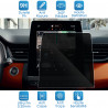 Protection Anti-Espion en Verre Flexible pour Renault Zoe 2020 Easy Link 9.3"