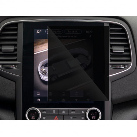 Protection Anti-Espion en Verre Flexible pour Renault Talisman Phase 2 2020 Easy Link 9.3"