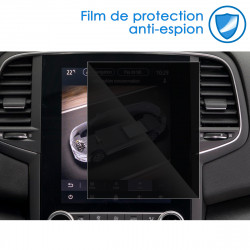 Protection Anti-Espion en Verre Flexible pour Renault Talisman Phase 2 2020 Easy Link 9.3"
