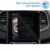 Protection Anti-Espion en Verre Flexible pour Renault Talisman Phase 2 2020 Easy Link 9.3"
