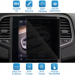 Protection Anti-Espion en Verre Flexible pour Renault Talisman Phase 2 2020 Easy Link 9.3"