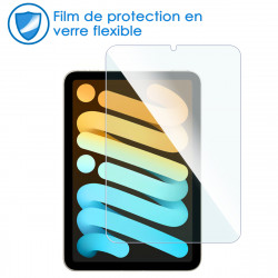 Protection écran en Verre Flexible pour iPad mini 7 2024 / mini 6 2021