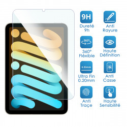 Protection écran en Verre Flexible pour iPad mini 7 2024 / mini 6 2021